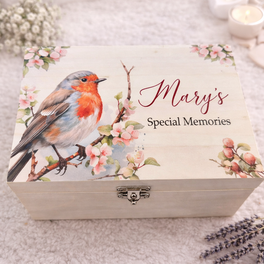 Red Robin keepsake box