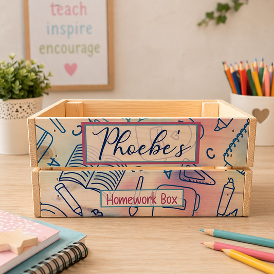 Homework school box