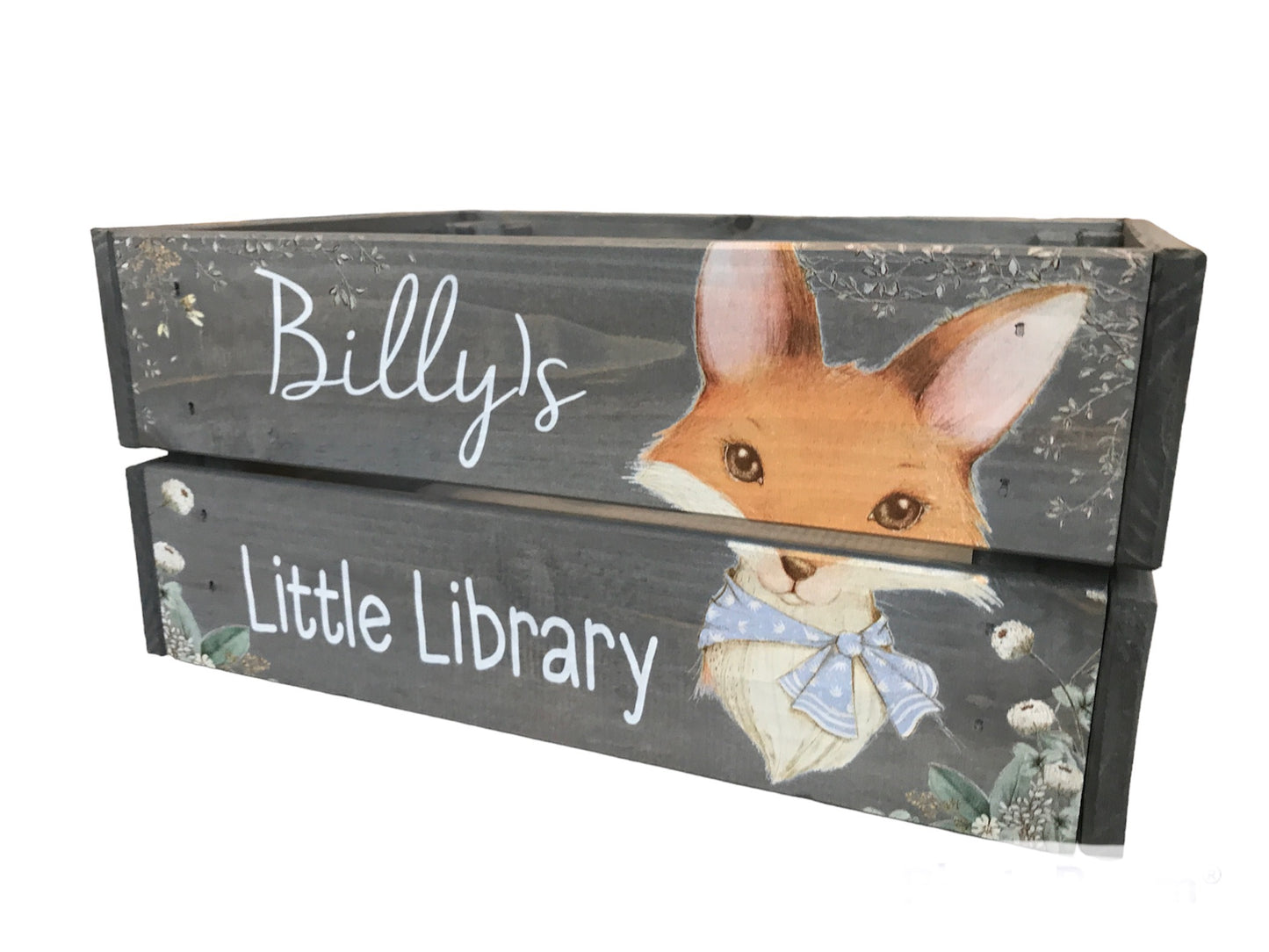 Ellie and friends personalised crate