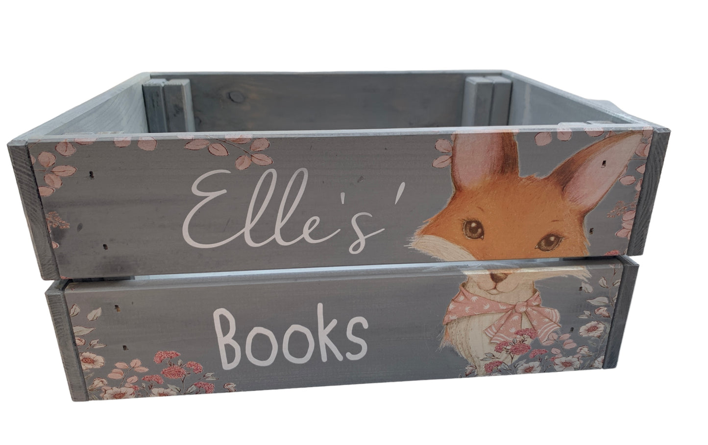 Ellie and friends personalised crate