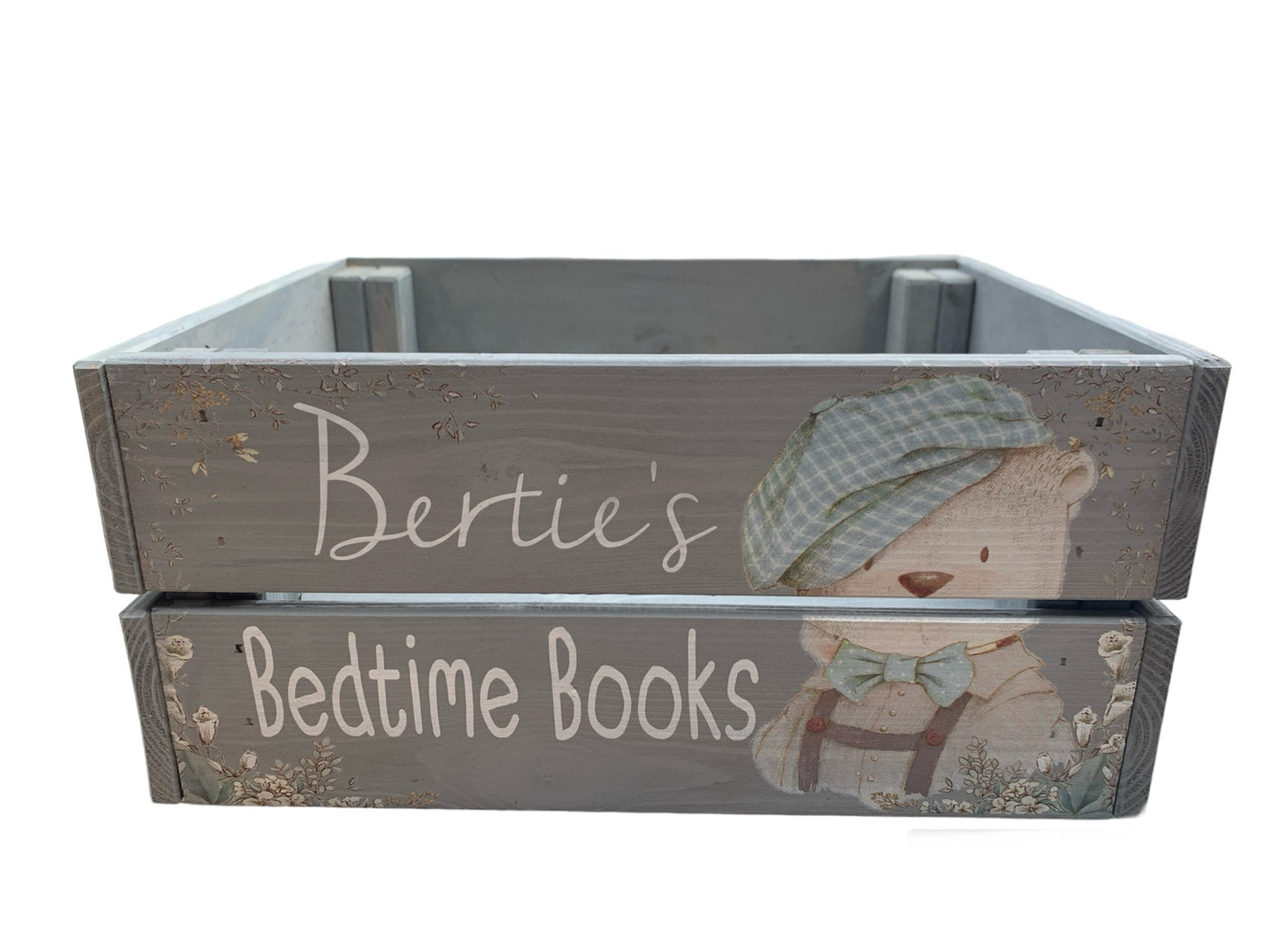 Ellie and friends personalised crate