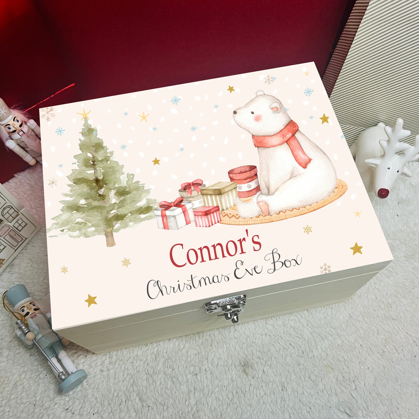 Christmas Polar Bear Box