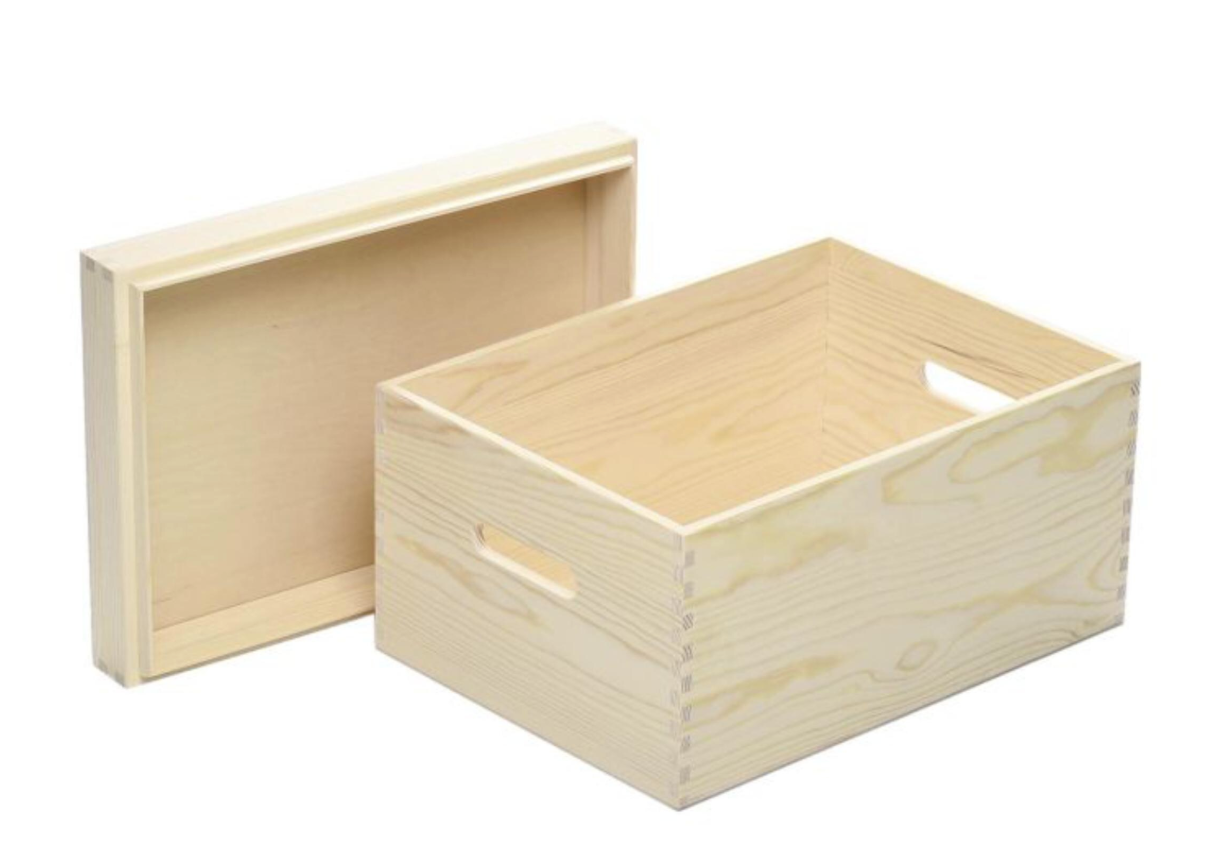 Pet Toy Box Lift Off Lid Box