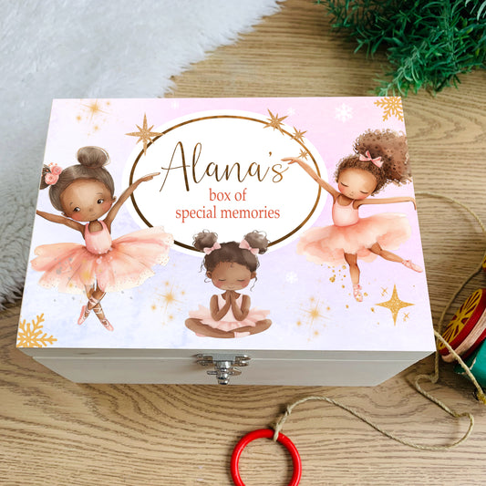 Ballerina memory box