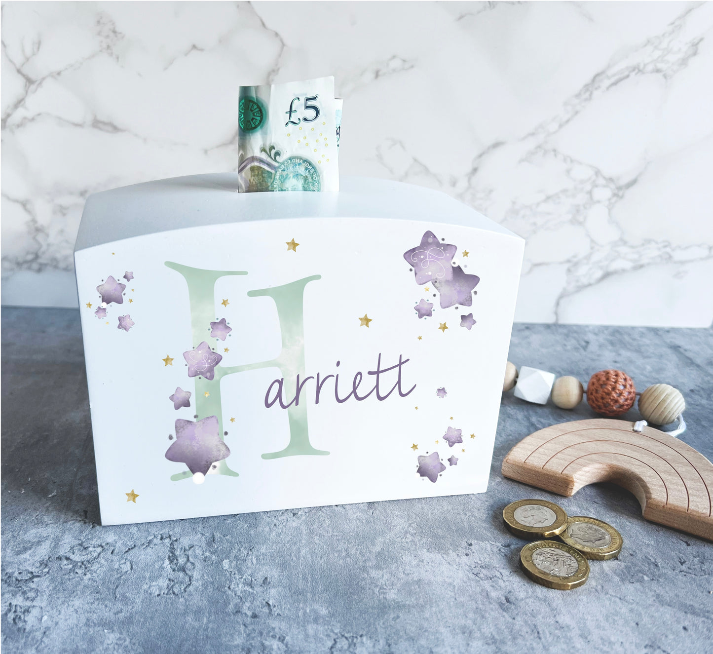 Stars money box