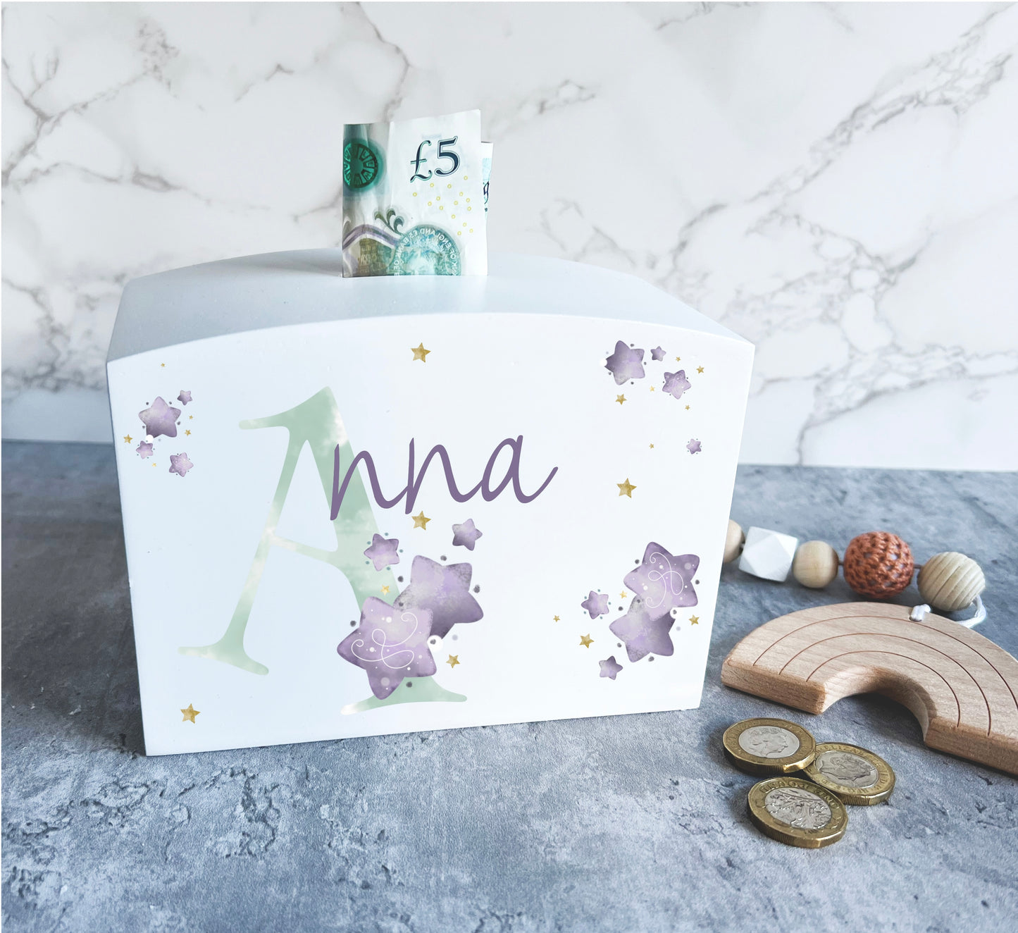 Stars money box