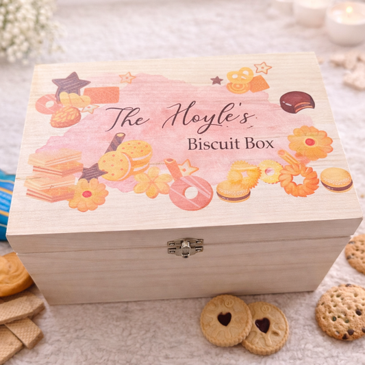Biscuit box