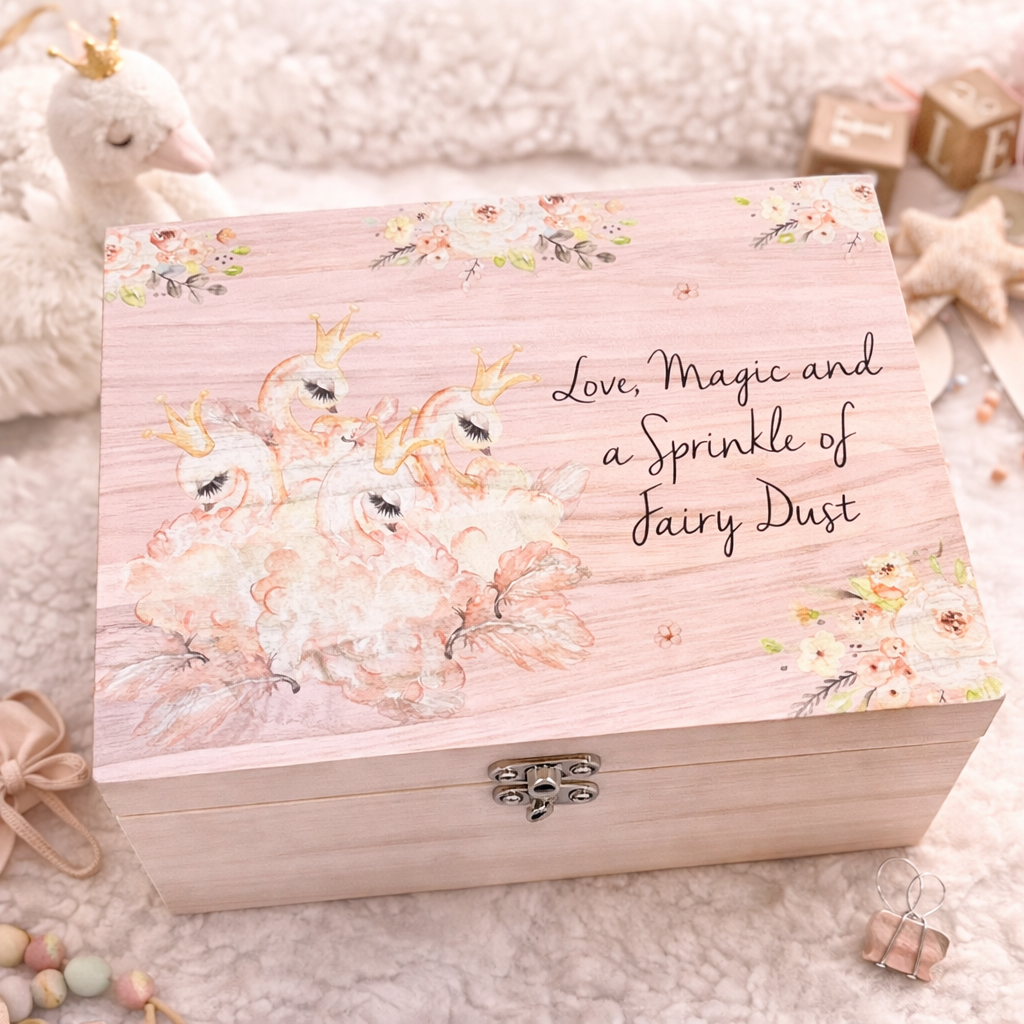 Swan memory box