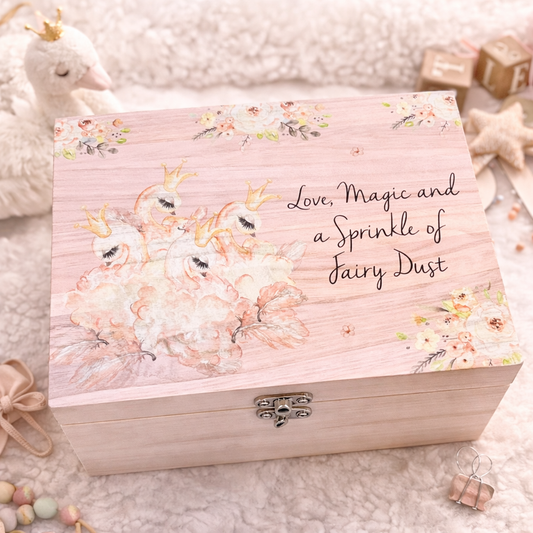 Swan memory box