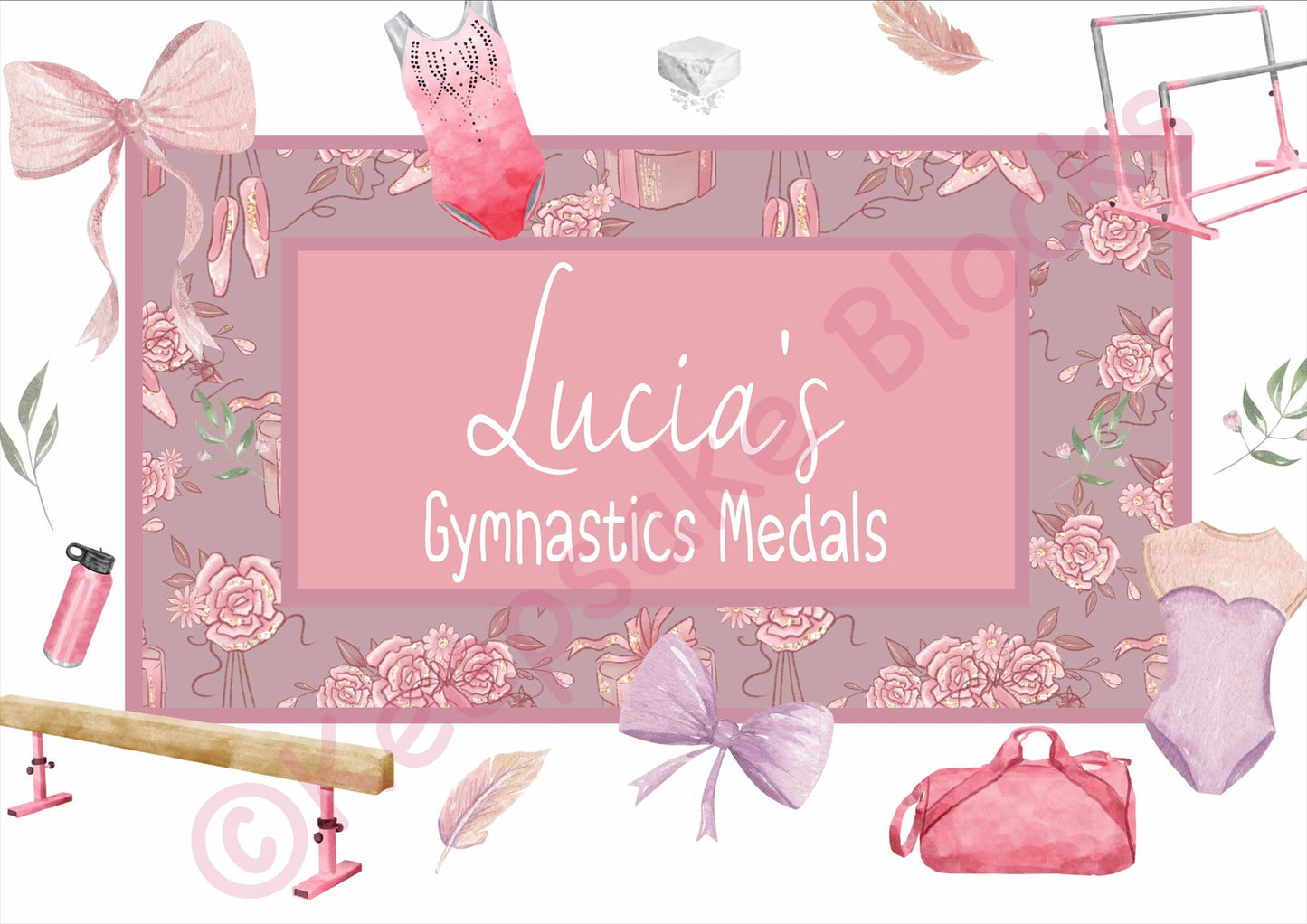 Gymnastics memory box