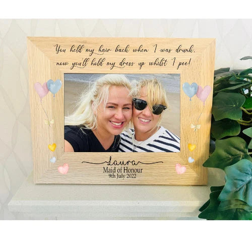 Bridesmaid Friend photo frame