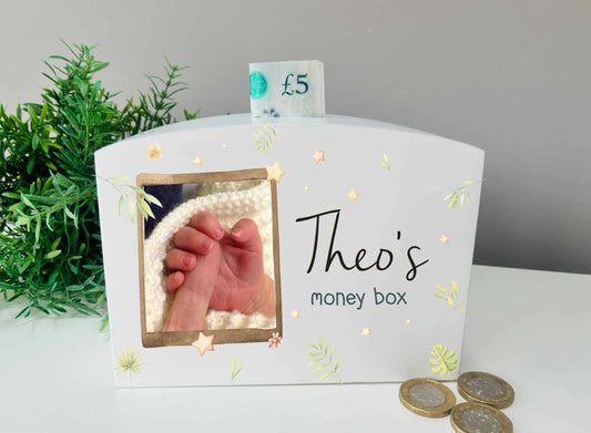 Photo money box