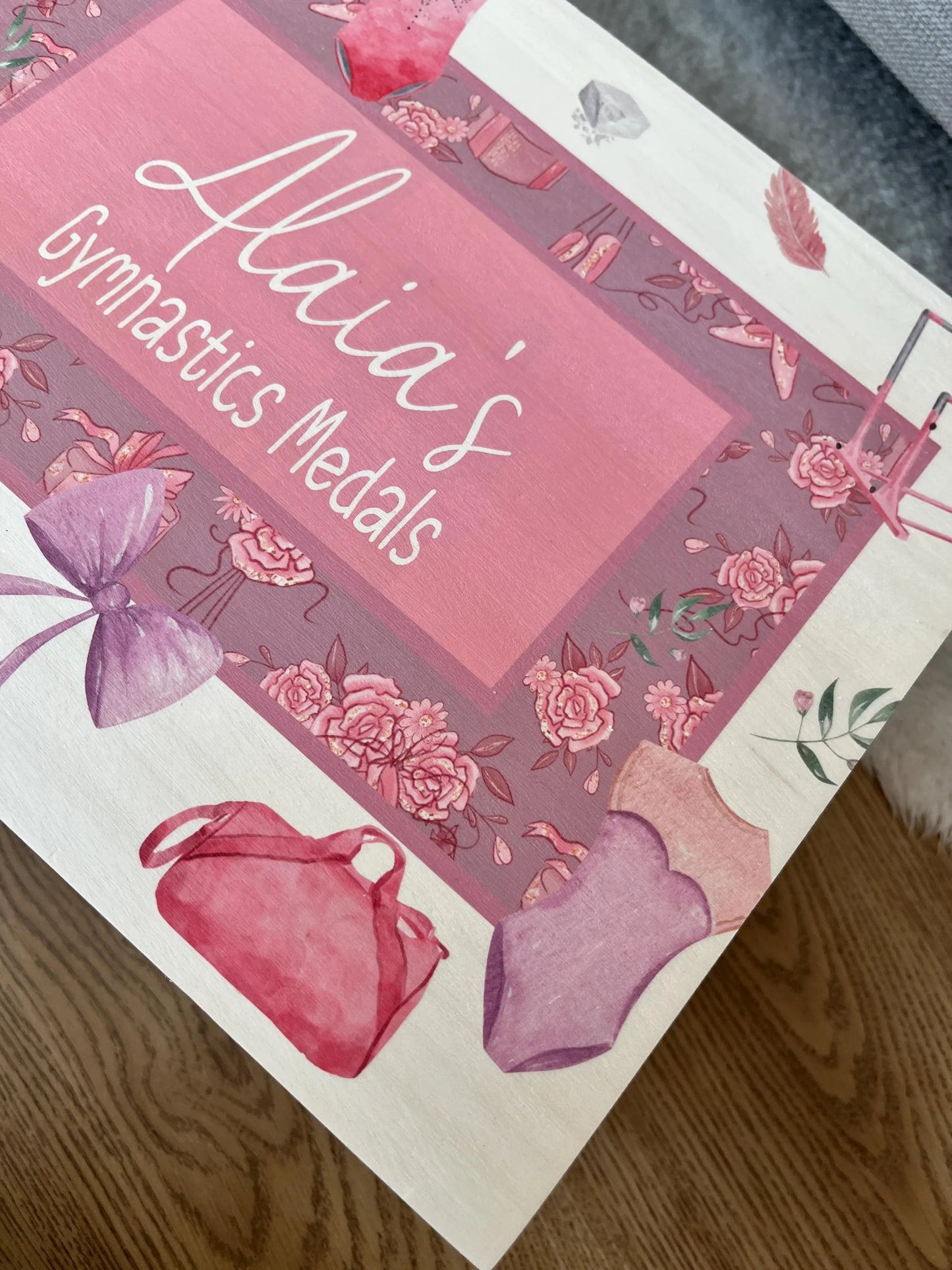 Dancing achievements memory box