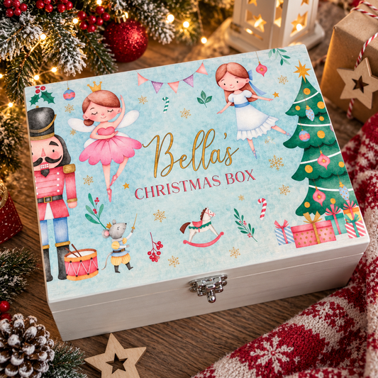 Christmas Nutcracker Box