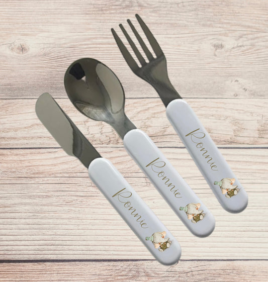 Ellie & friends cutlery set