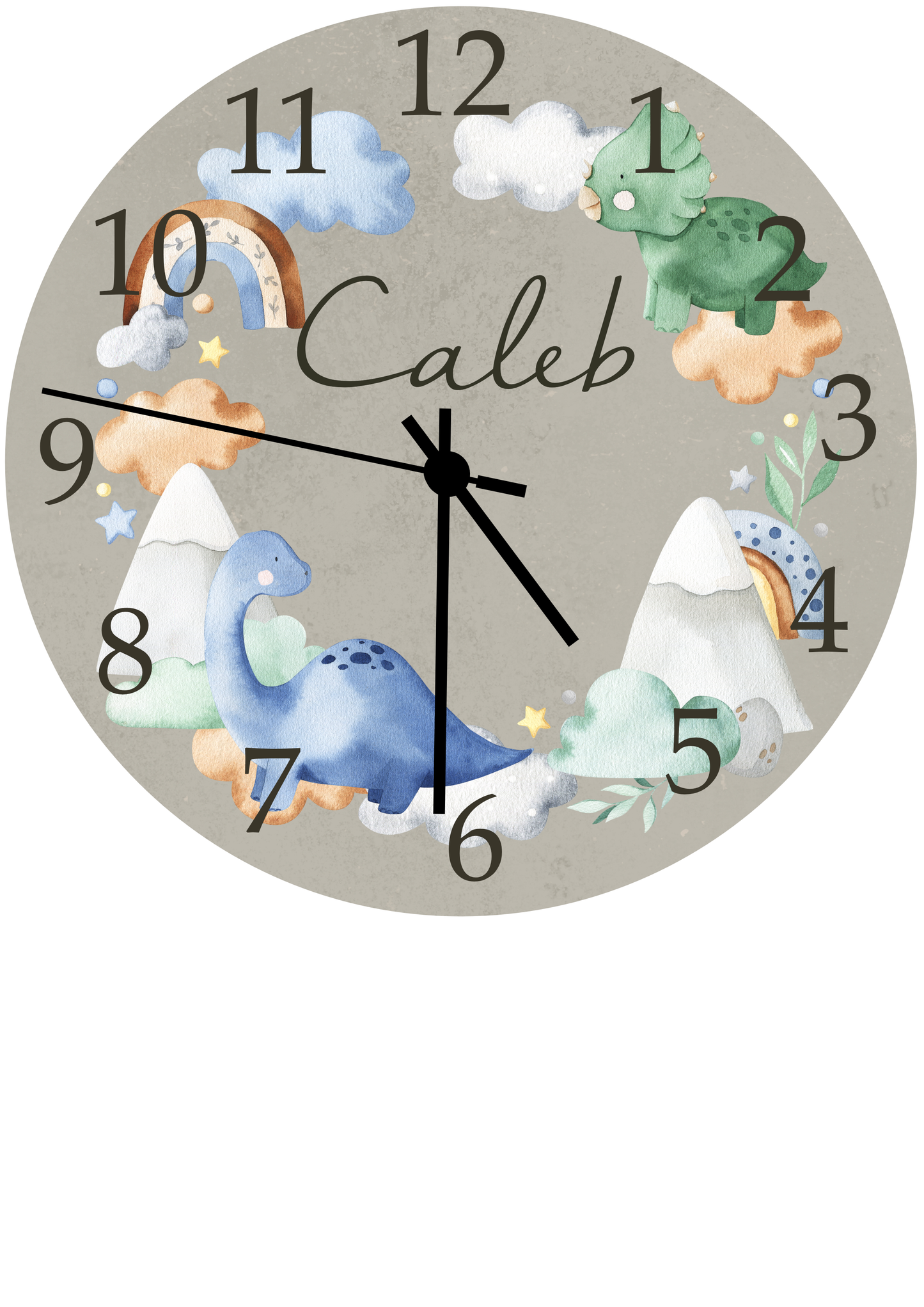 Dinosaur Clock