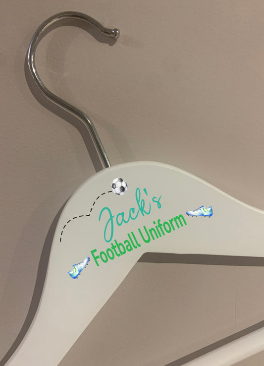 Football kit hanger