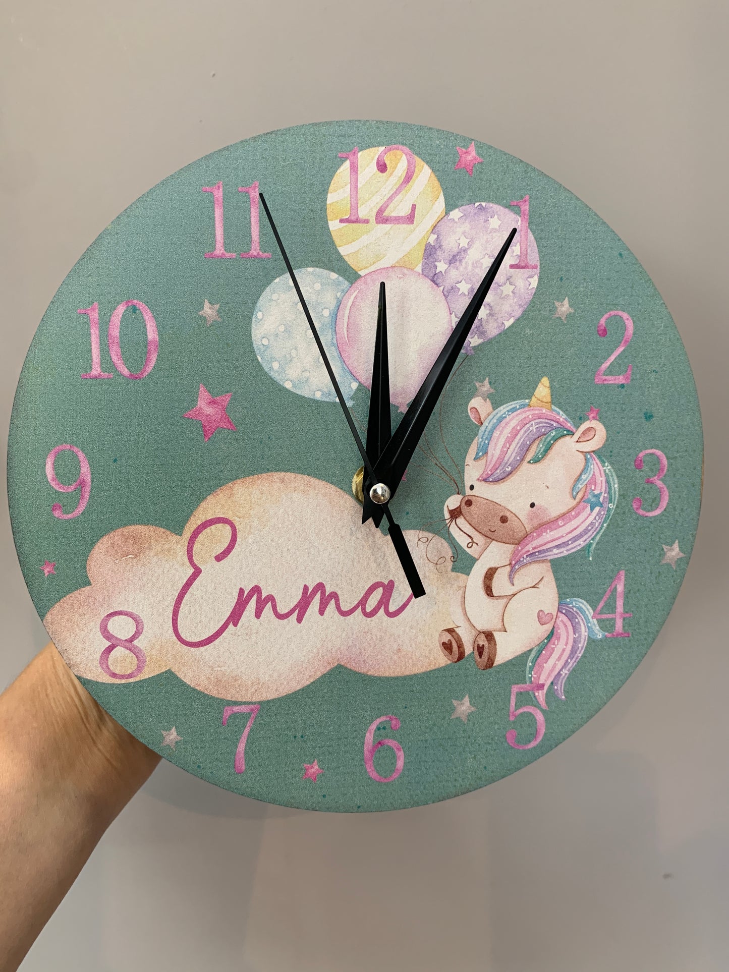 Unicorn Clock