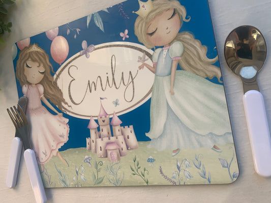 Princess placemat and coaster