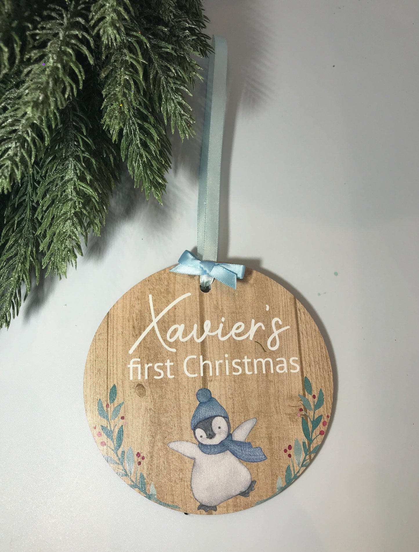 Hanging Tree Ornament Keepsake