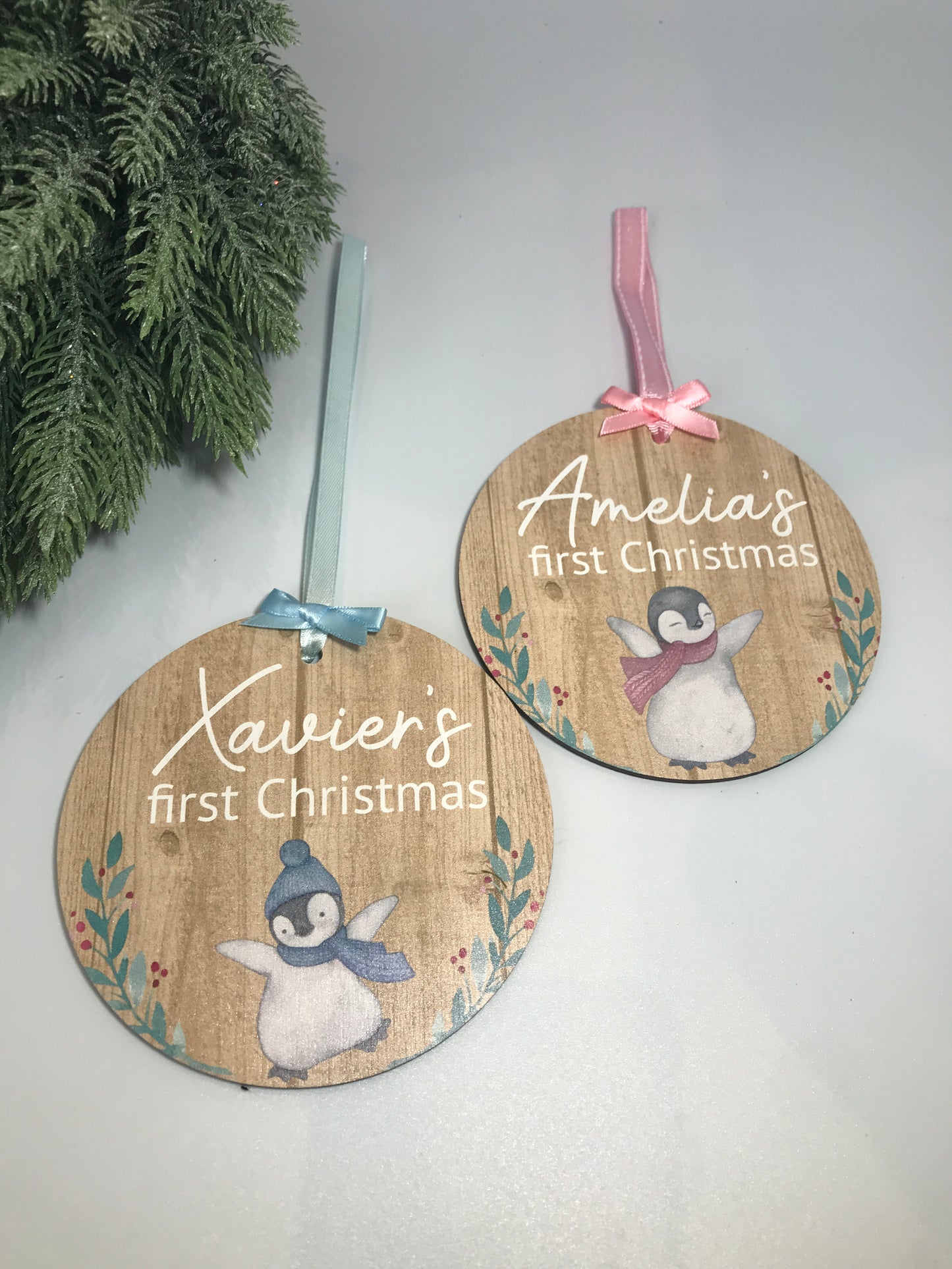 Hanging Tree Ornament Keepsake