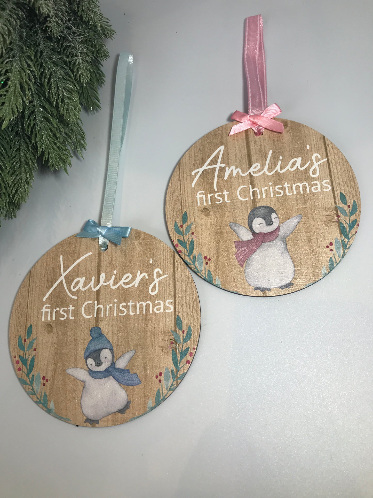 Hanging Tree Ornament Keepsake