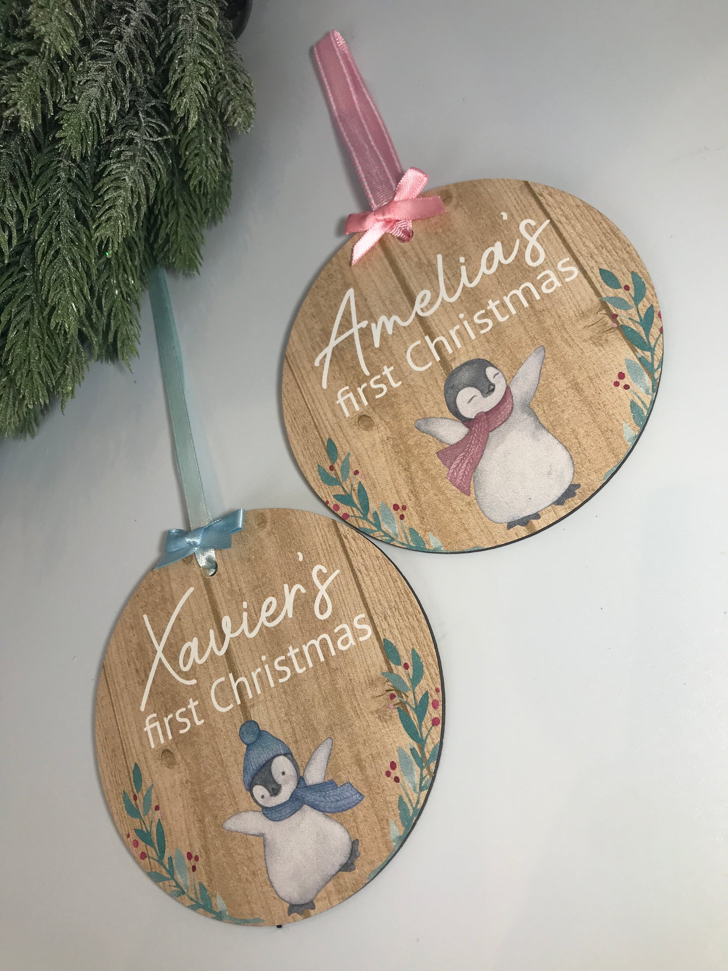 Hanging Tree Ornament Keepsake