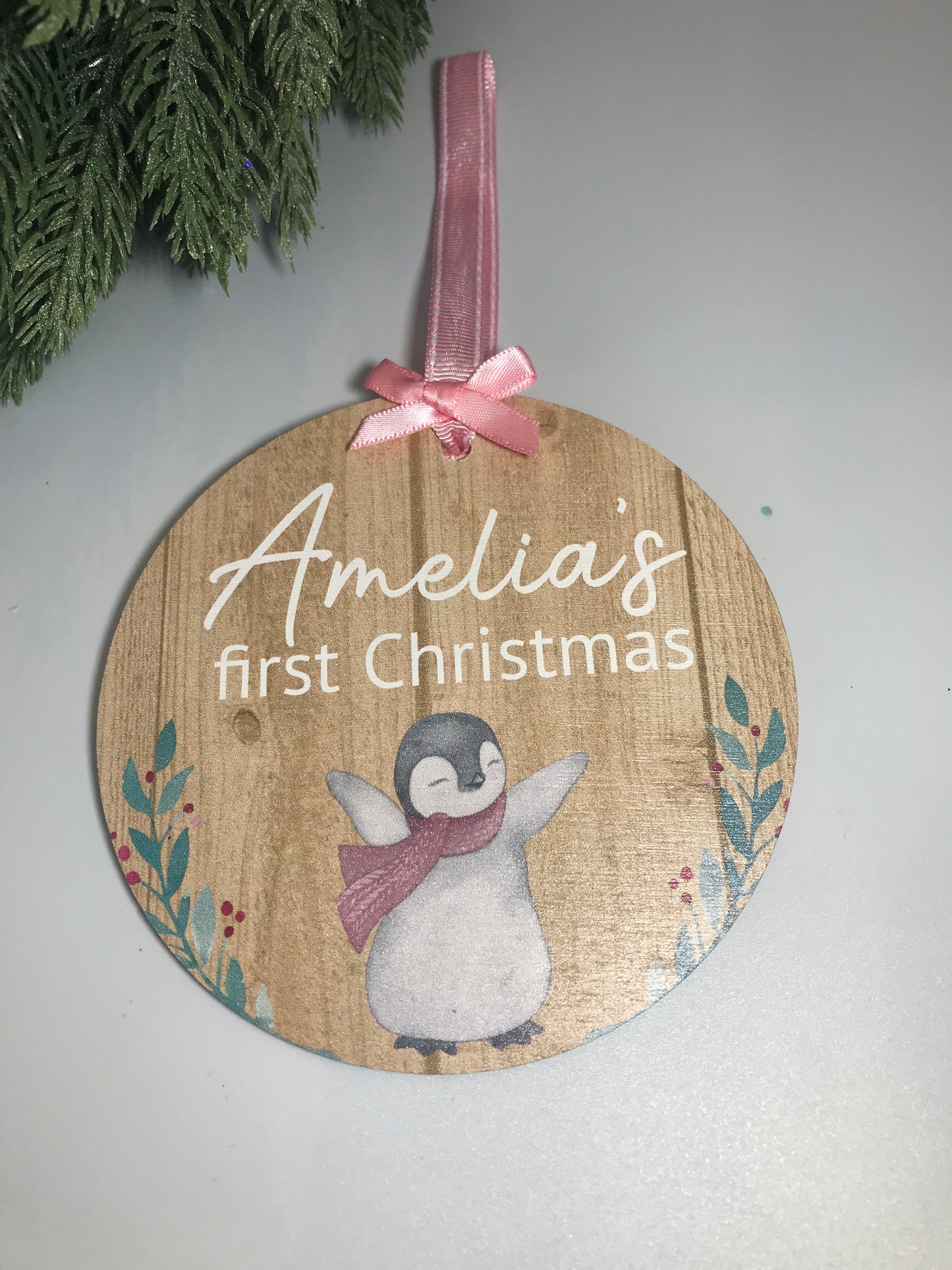 Hanging Tree Ornament Keepsake