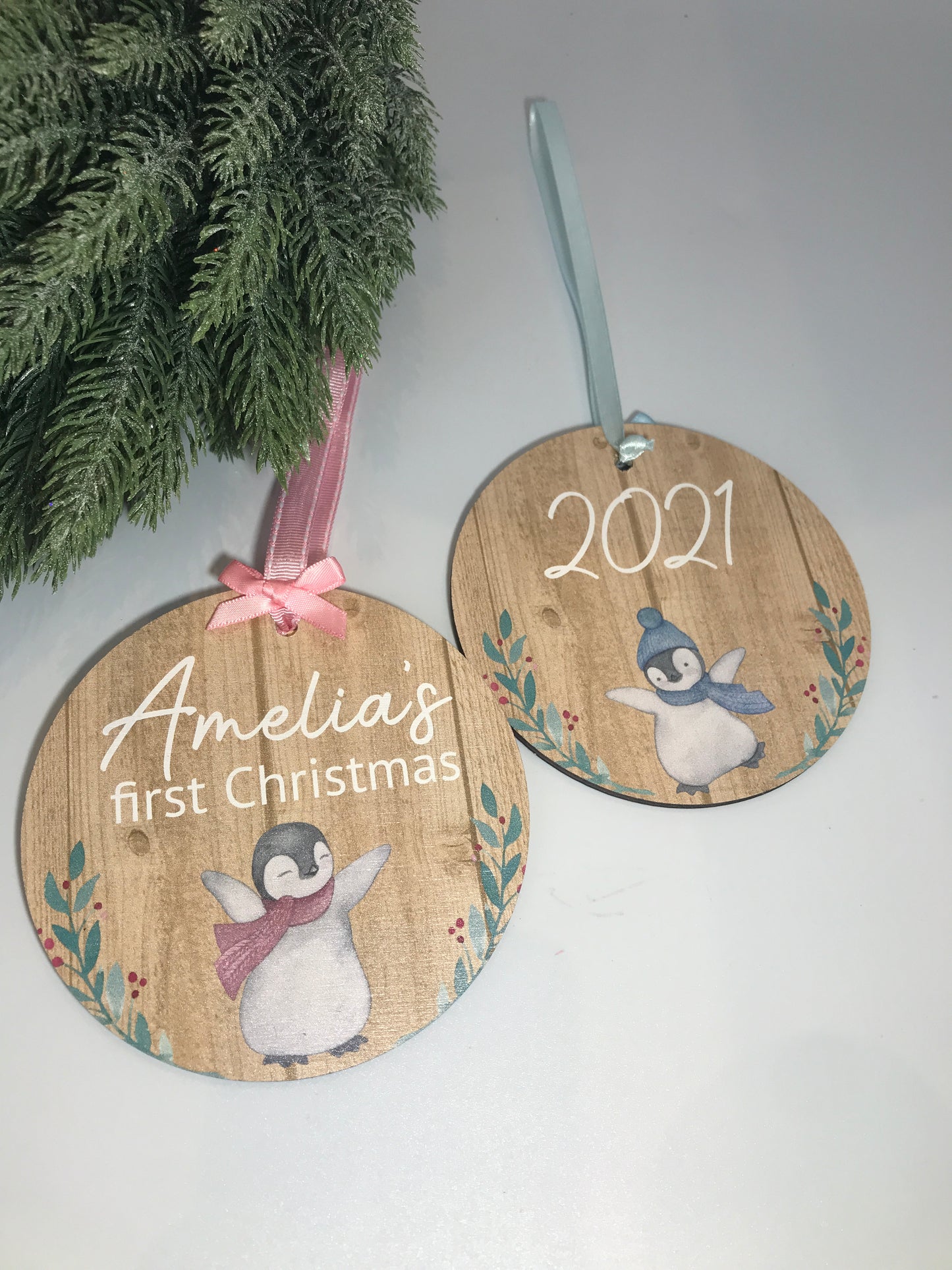 Hanging Tree Ornament Keepsake