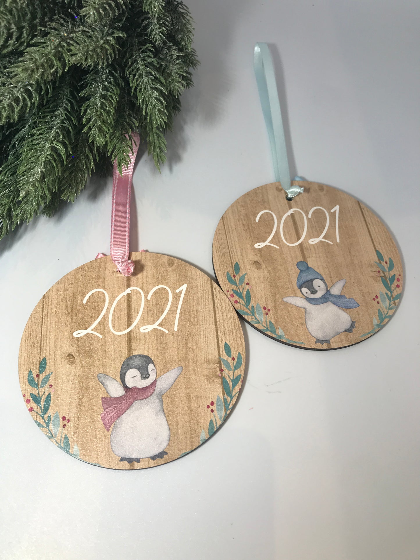 Hanging Tree Ornament Keepsake