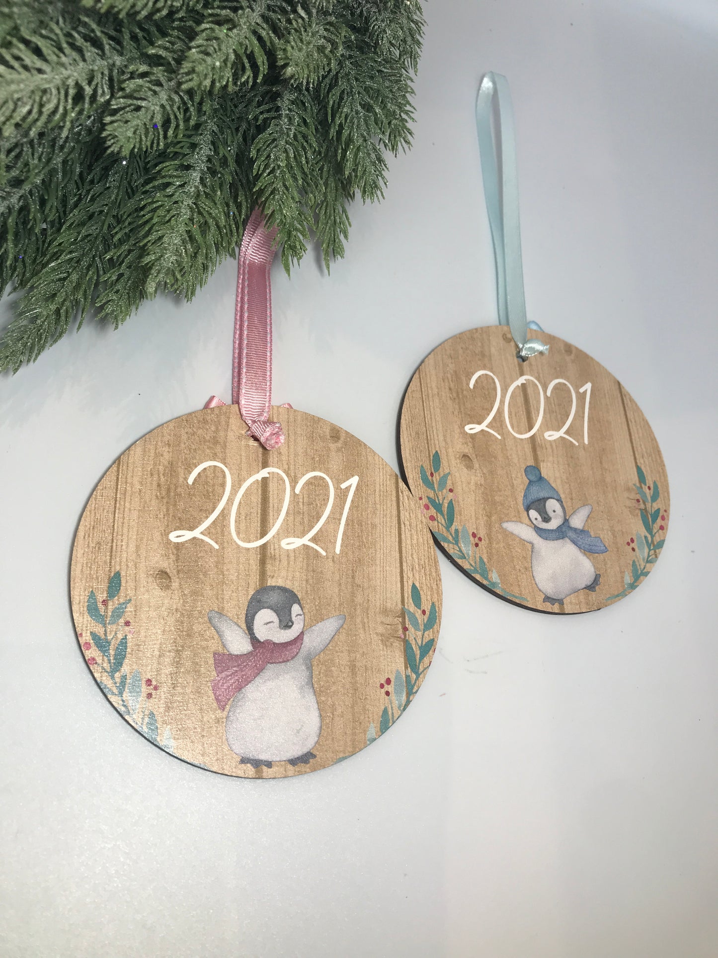 Hanging Tree Ornament Keepsake