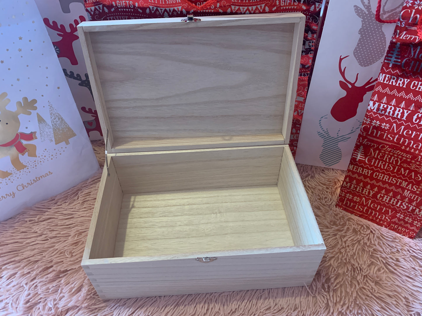 Polar Bear Christmas Box