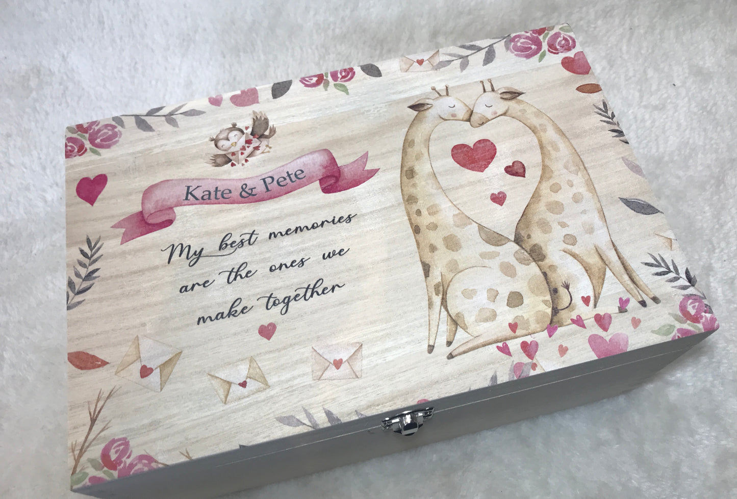 I love you keepsake box