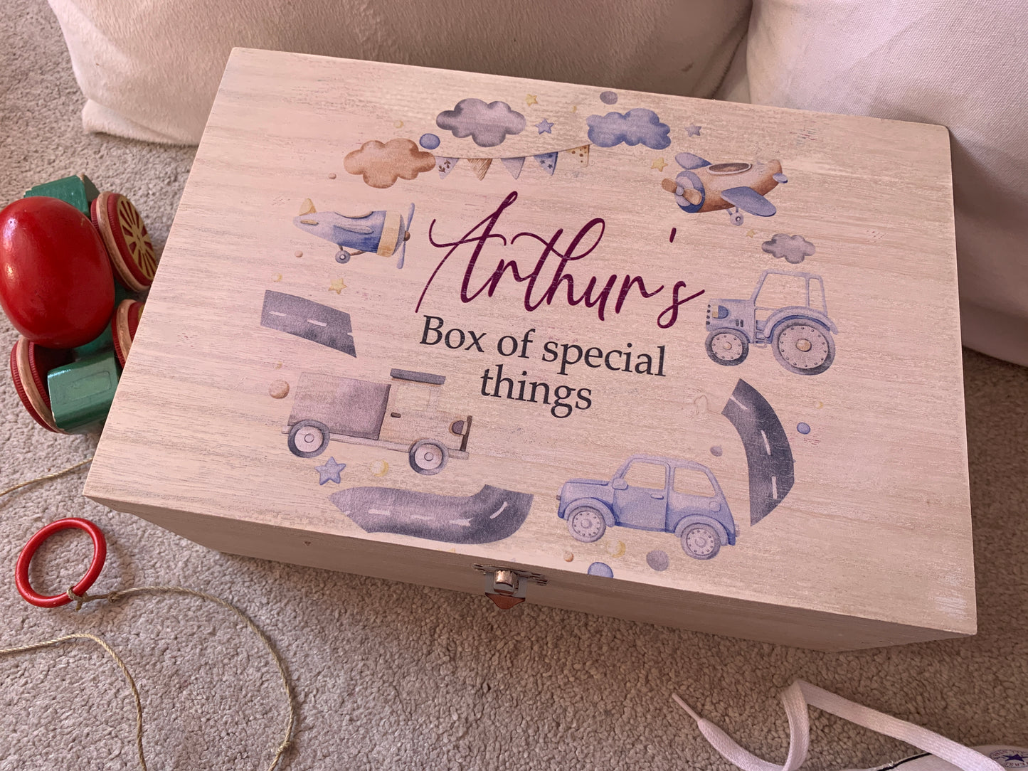 Car keepsake box