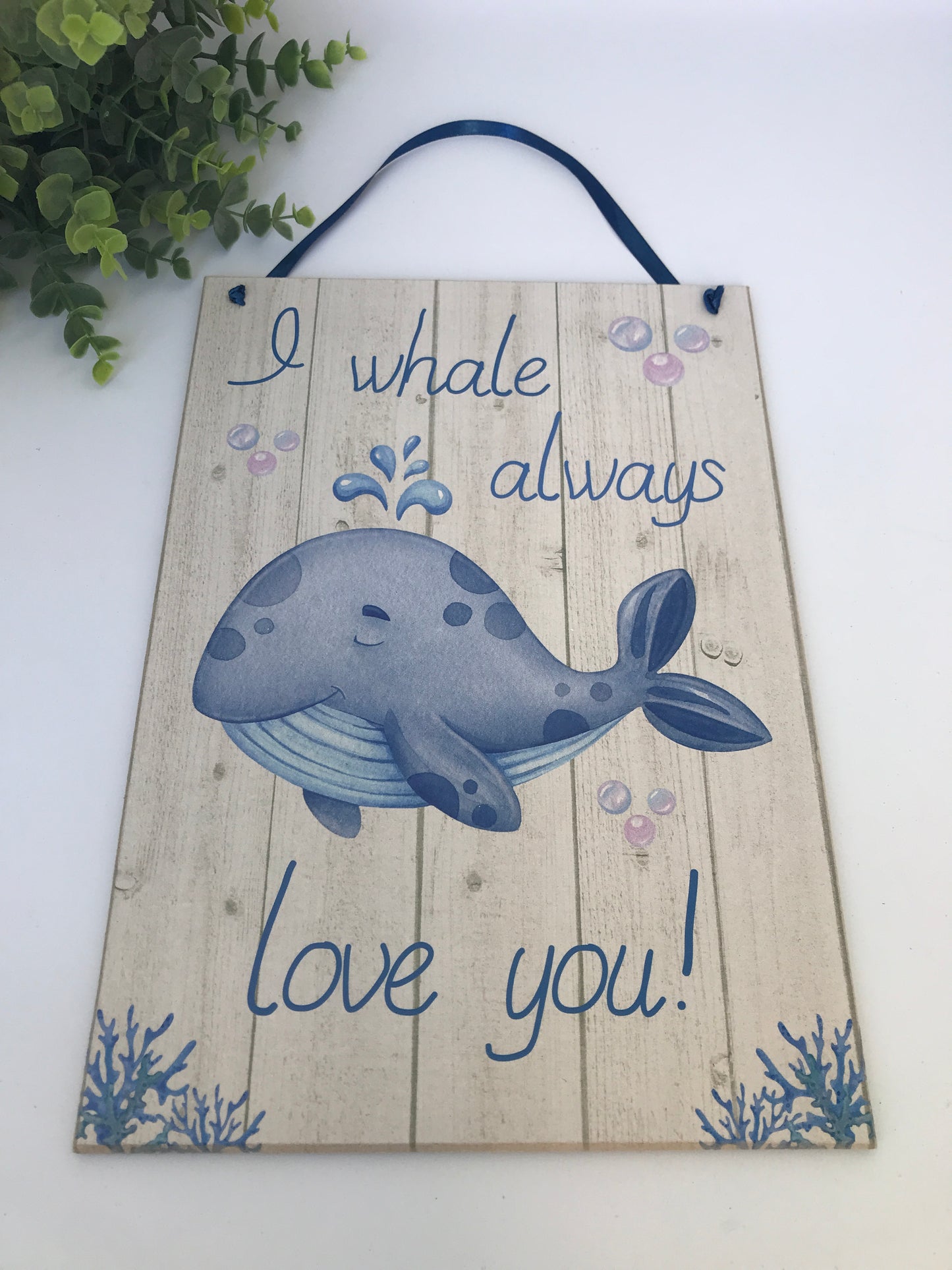 Unicorn / Whale / Space Wall Plaque