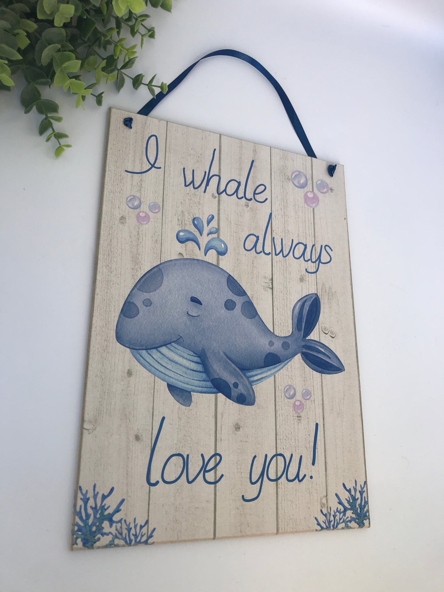 Unicorn / Whale / Space Wall Plaque