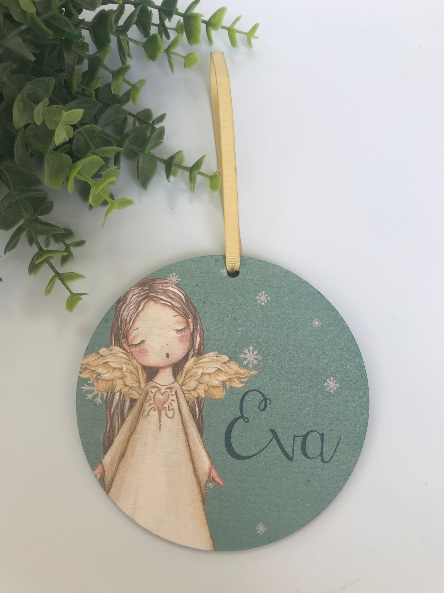 Angel hanging Christmas decoration