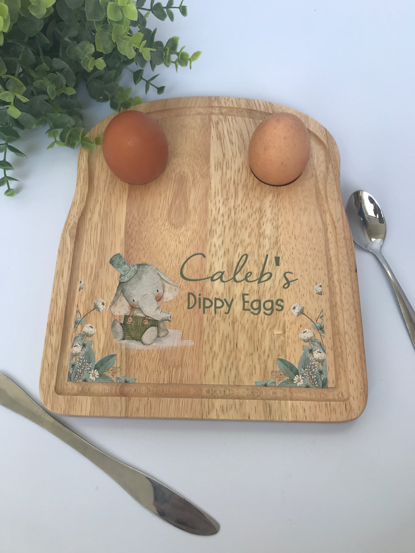 ELLIE & friends Breakfast Board / Egg holder