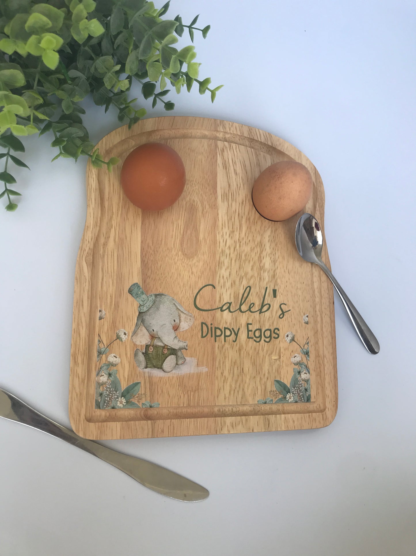 ELLIE & friends Breakfast Board / Egg holder