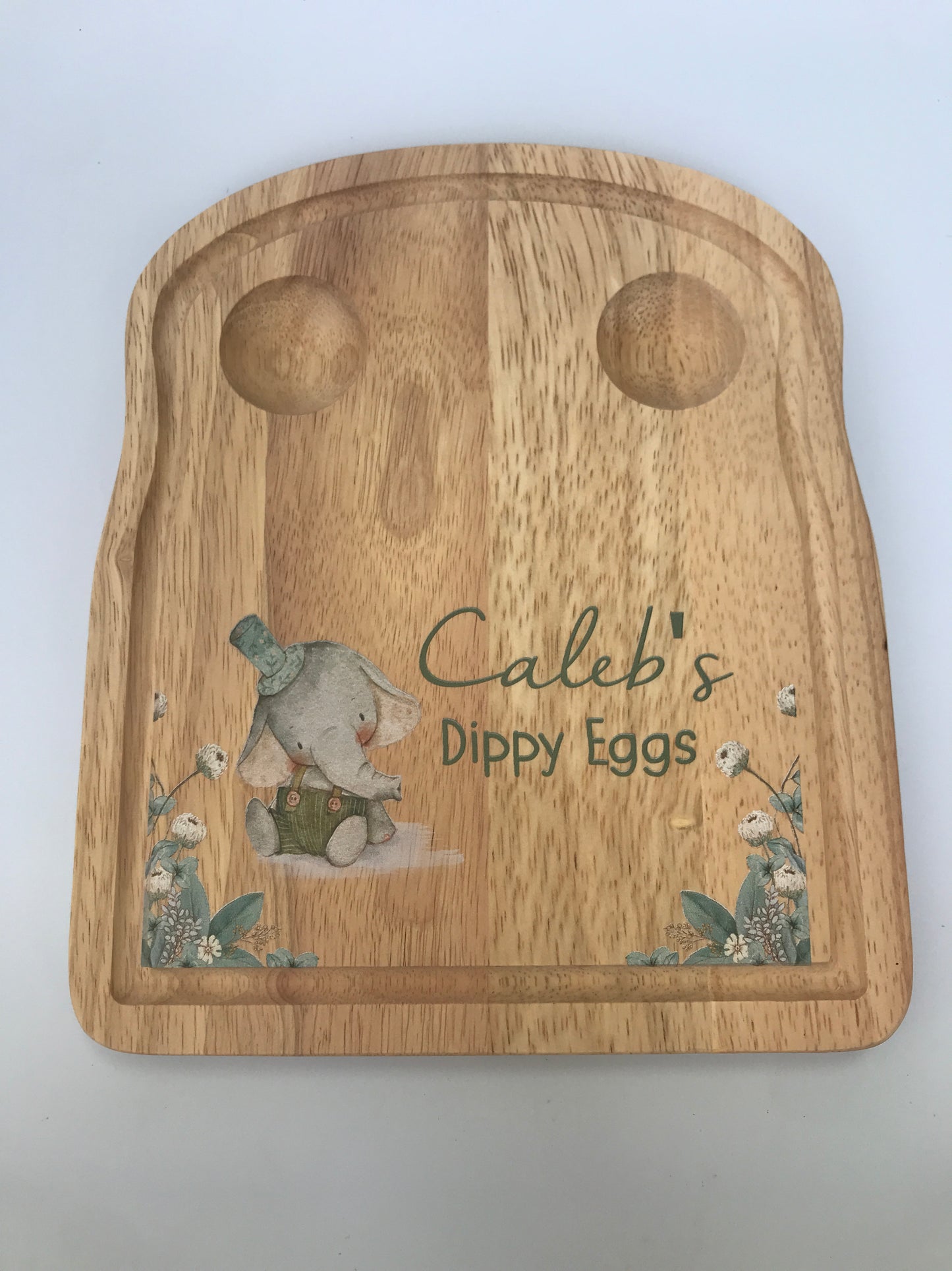 ELLIE & friends Breakfast Board / Egg holder