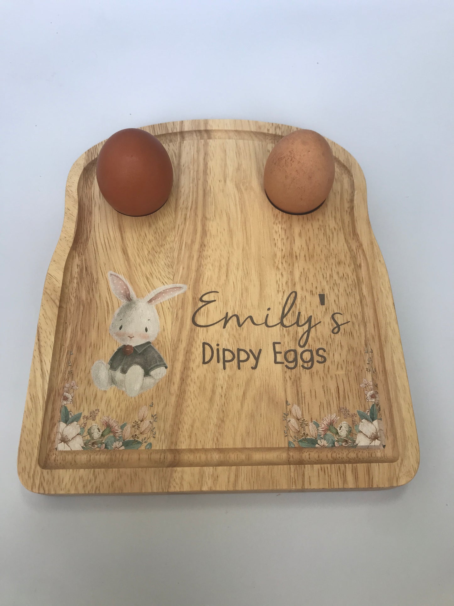 ELLIE & friends Breakfast Board / Egg holder