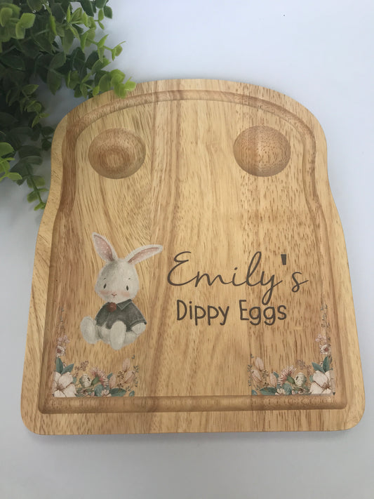 ELLIE & friends Breakfast Board / Egg holder