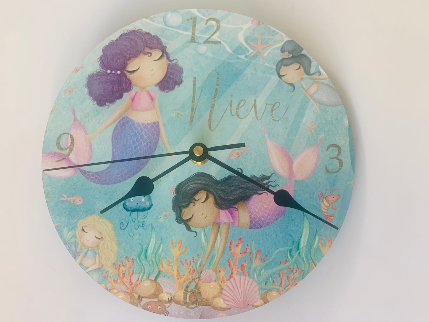 Mermaid Clock