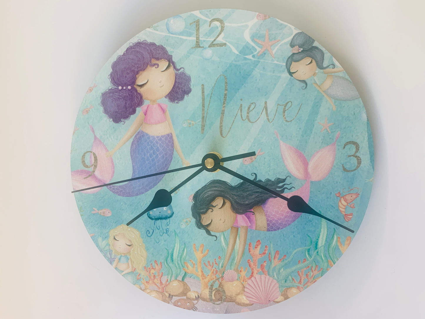 Mermaid Clock