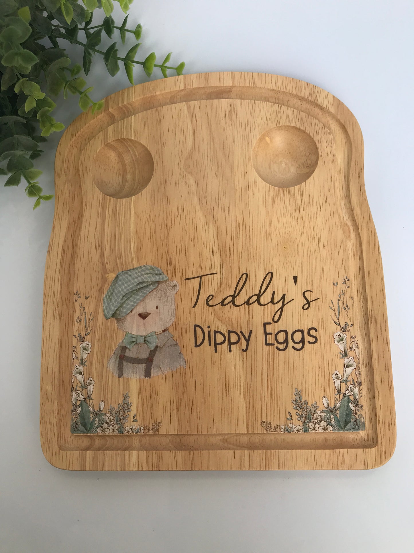 ELLIE & friends Breakfast Board / Egg holder