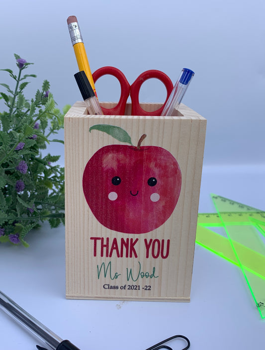 Teacher stationary holder