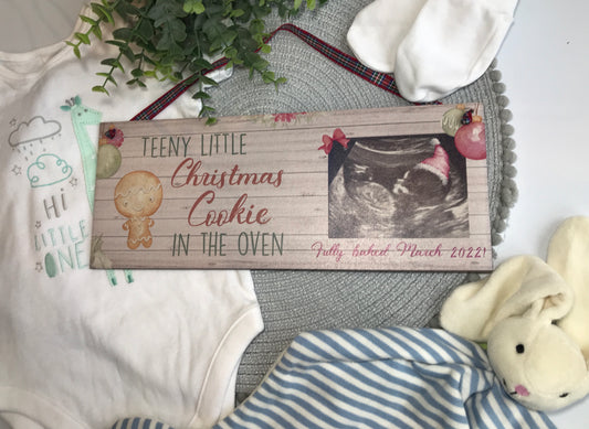 Christmas Pregnancy/ Baby Announcement