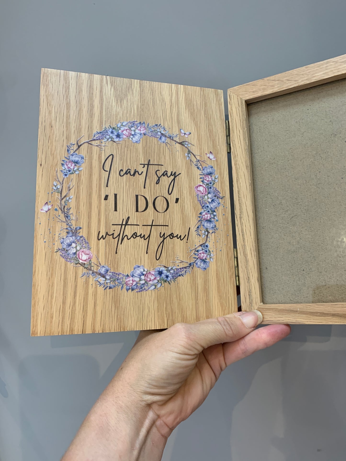 Bridesmaid photo frame