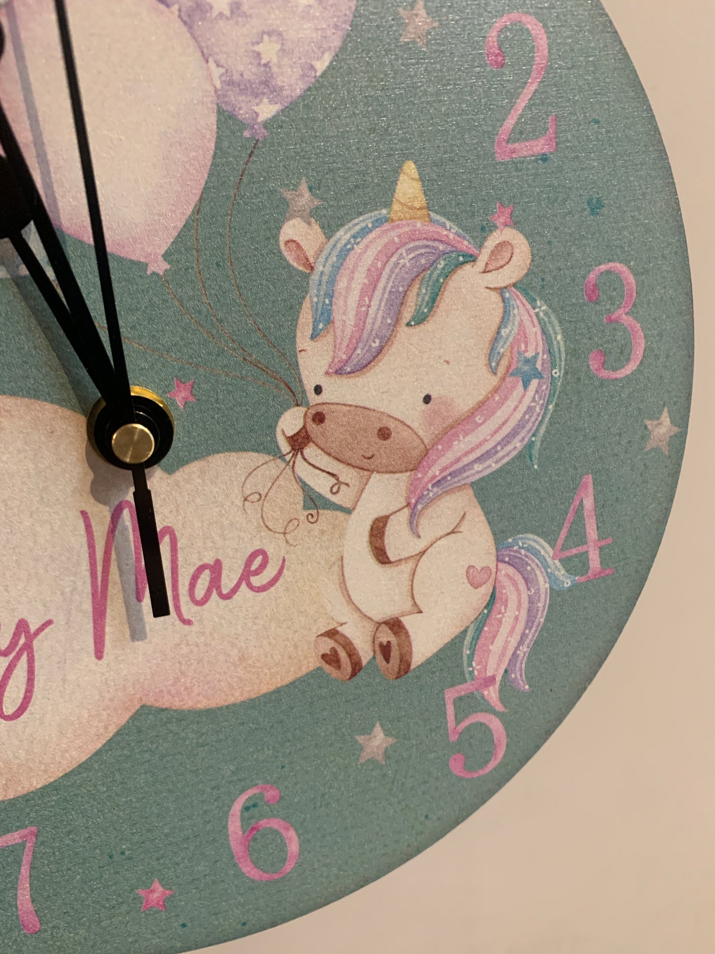 Unicorn Clock