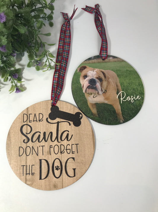 Pet Christmas decoration